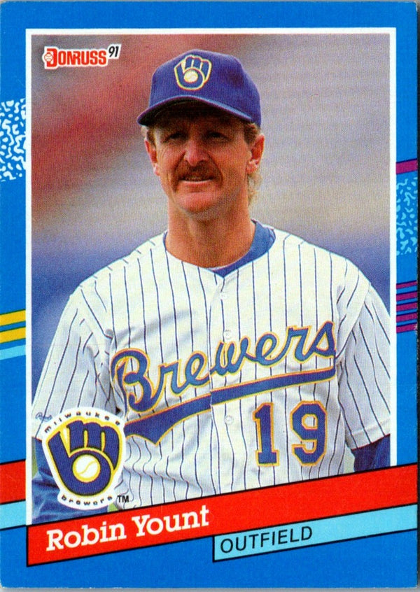 1991 Donruss Robin Yount #272