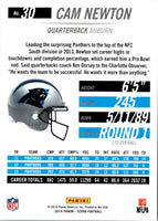 2014 Panini Hot Rookies Cam Newton #30