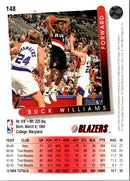 1993 Upper Deck Buck Williams