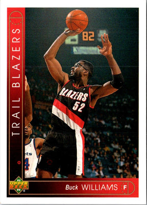 1993 Upper Deck Buck Williams #148