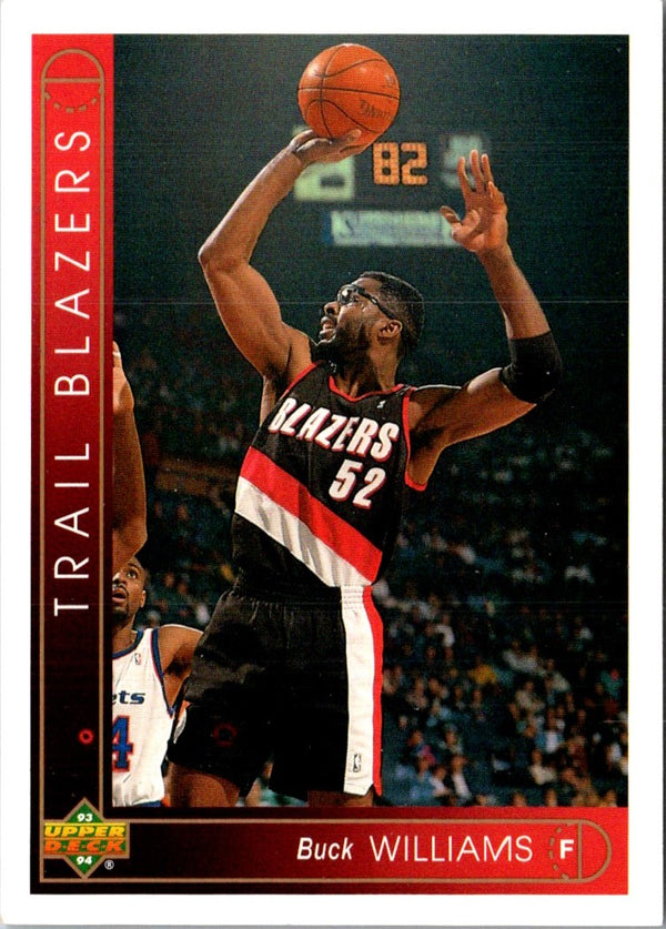1993 Upper Deck Buck Williams #148