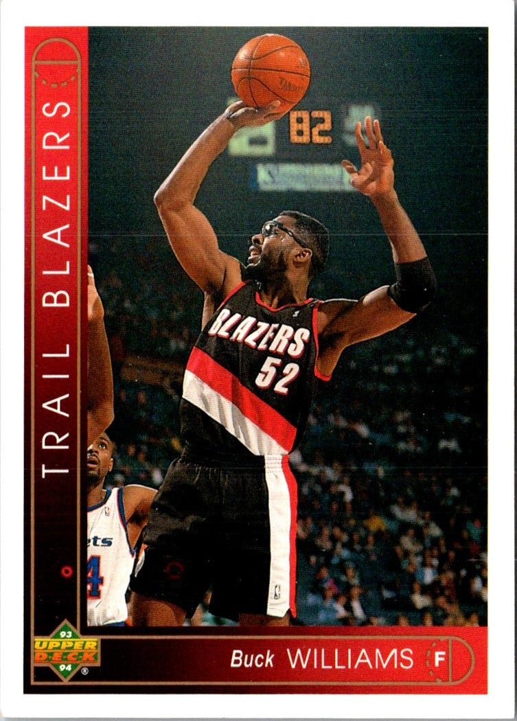 1993 Upper Deck Buck Williams