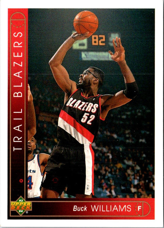 1993 Upper Deck Buck Williams #148