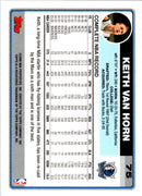 2006 Topps Keith Van Horn