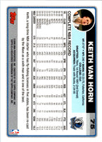 2006 Topps Keith Van Horn #75
