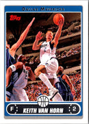 2006 Topps Keith Van Horn
