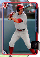 2015 Bowman Draft Picks & Prospects Scott Kingery #138