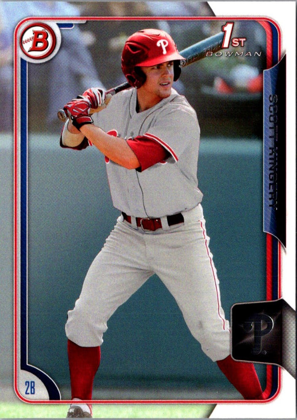 2015 Bowman Draft Picks & Prospects Scott Kingery #138