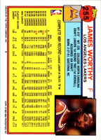 1992 Topps Gold James Worthy #255