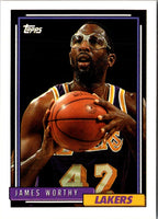 1992 Topps Gold James Worthy #255