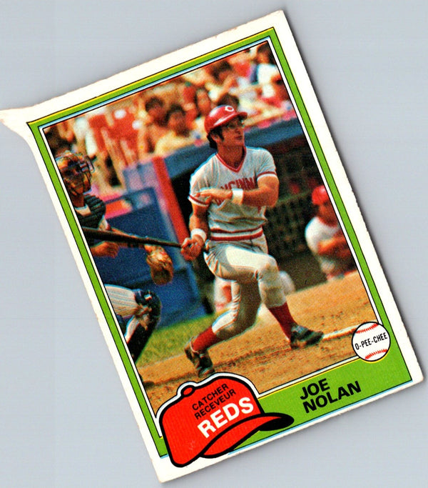 1981 O-Pee-Chee Joe Nolan #149