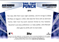 2023 Topps One-Two Punch Alek Manoah/Kevin Gausman #12P-9