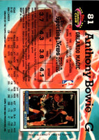 1992 Stadium Club Members Only Anthony Bowie #81