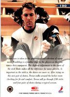 1997 Leaf Fractal Matrix Trevor Linden #190