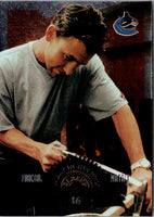 1997 Leaf Fractal Matrix Trevor Linden #190