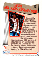 1991 Hoops Ron Harper #471
