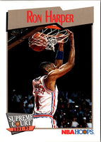 1991 Hoops Ron Harper #471