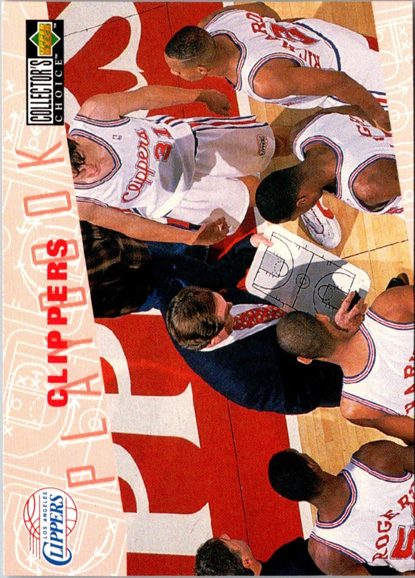 1996 Collector's Choice Clippers Playbook #378