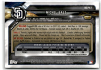 2018 Bowman Chrome Prospects Michel Baez #BCP67