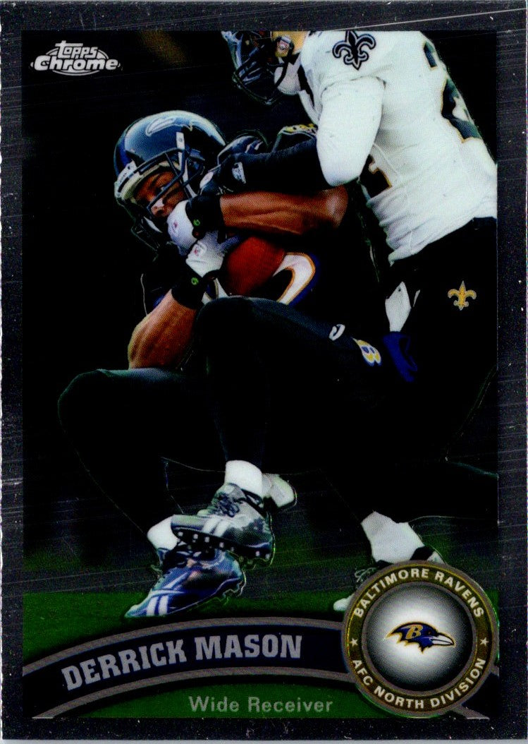 2011 Topps Chrome Derrick Mason