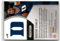 2020 Panini Prizm Draft Picks Collegiate Red Cassius Stanley #68