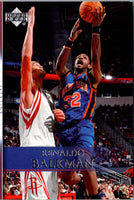 2007 Upper Deck Renaldo Balkman #96