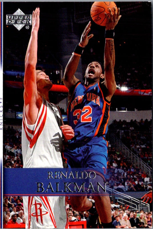 2007 Upper Deck Renaldo Balkman #96