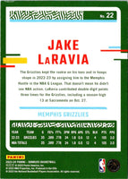 2023 Donruss Jake LaRavia #22