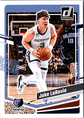 2023 Donruss Jake LaRavia #22