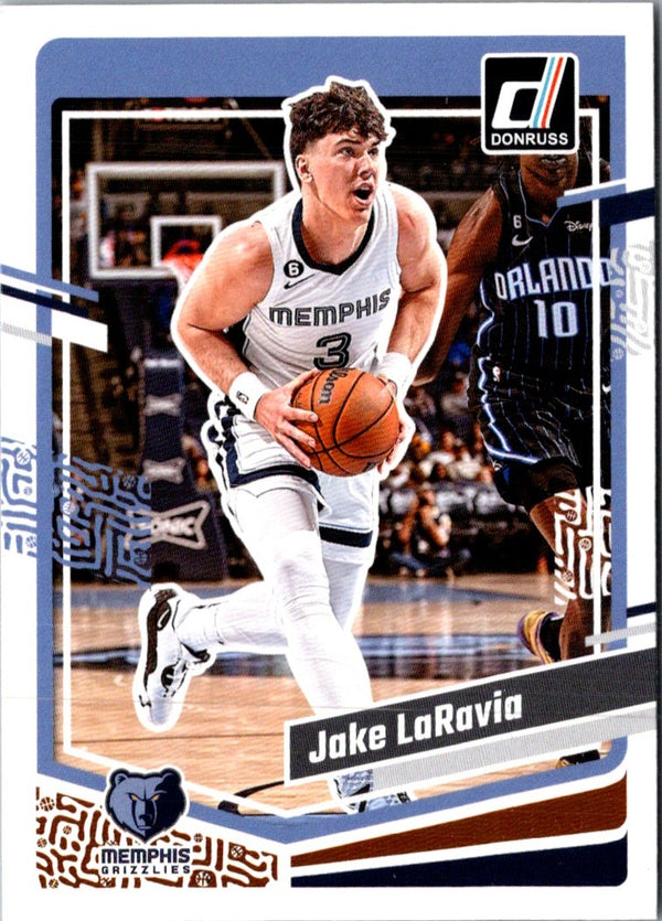 2023 Donruss Jake LaRavia #22