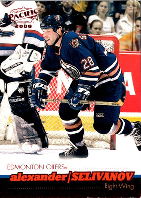 1999 Pacific Red Alexander Selivanov #165