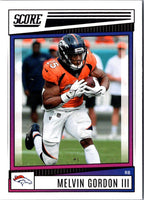 2022 Score Melvin Gordon III #80