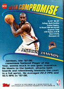 1998 Stadium Club Never Compromise Antawn Jamison