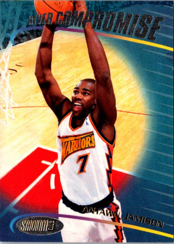 1998 Stadium Club Never Compromise Antawn Jamison #NC14