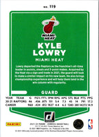 2021 Donruss Holo Red and Gold Laser Kyle Lowry #119