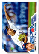 2023 Topps Royal Blue Yusei Kikuchi