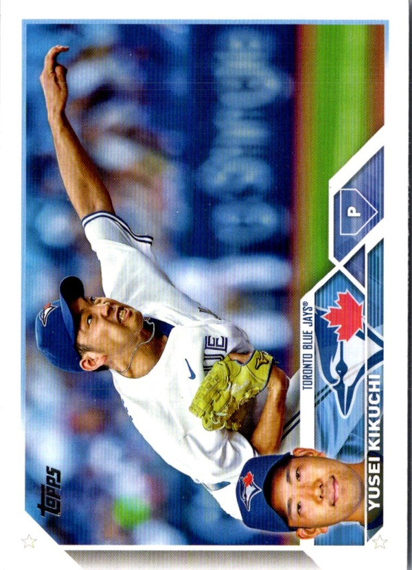 2023 Topps Royal Blue Yusei Kikuchi #270