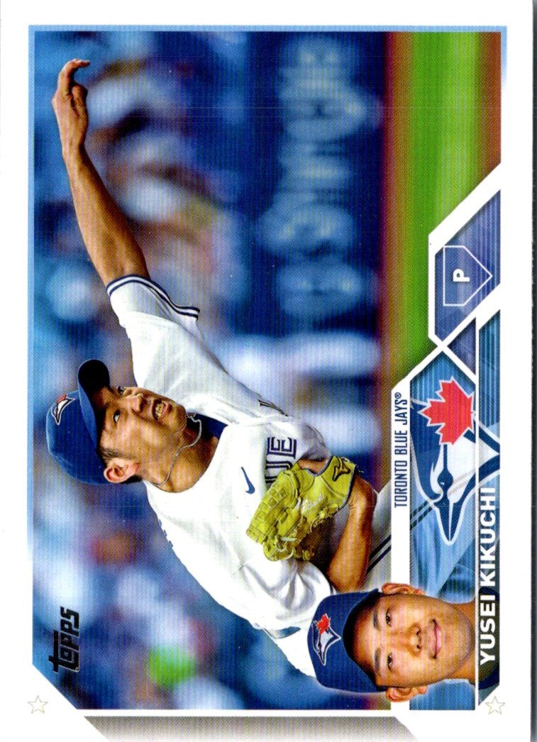 2023 Topps Royal Blue Yusei Kikuchi