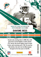 2010 Panini Rookies & Stars Longevity Davone Bess #78