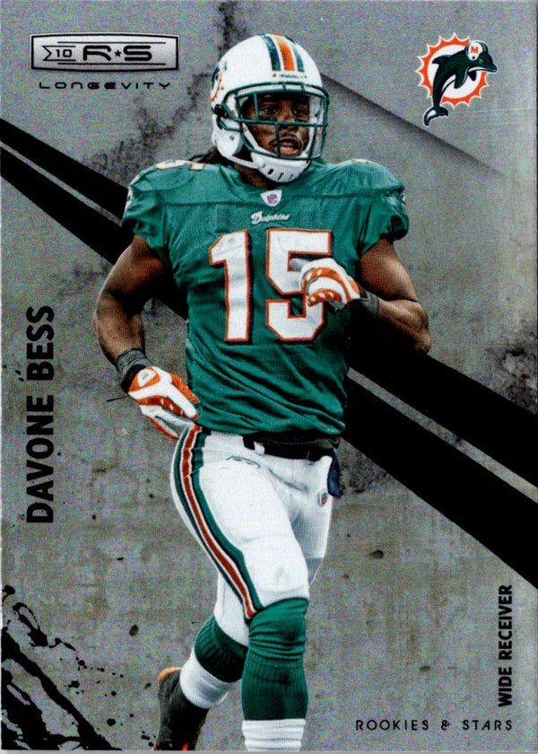 2010 Panini Rookies & Stars Longevity Davone Bess #78