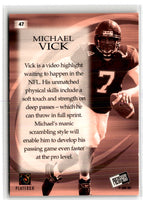 2001 Press Pass Michael Vick #47