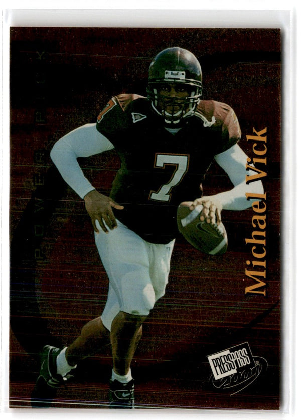 2001 Press Pass Michael Vick #47