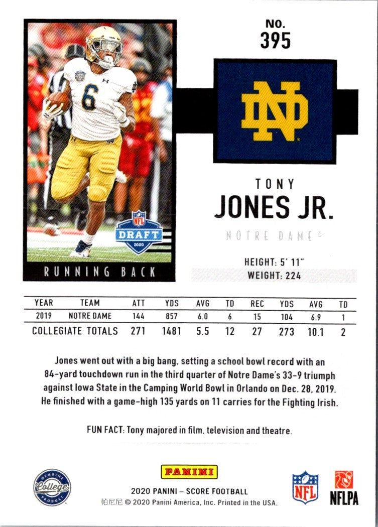 2020 Panini Sticker & Card Collection Aaron Jones