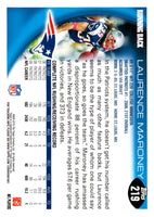 2010 Topps Laurence Maroney #219