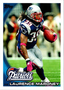2010 Topps Laurence Maroney