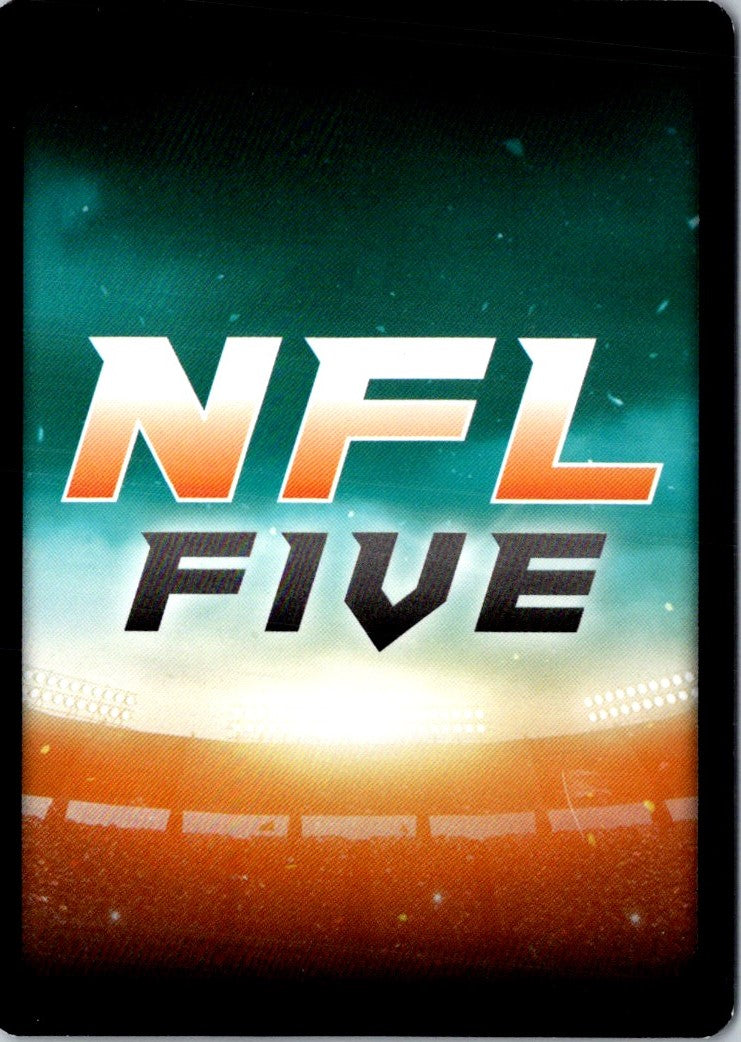 2021 Panini NFL Five Clean Slate