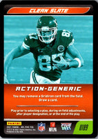 2021 Panini NFL Five Clean Slate #U189