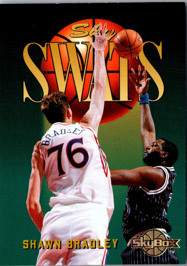 1994 SkyBox Shawn Bradley #326