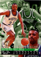 1995 Fleer Winston Garland #106