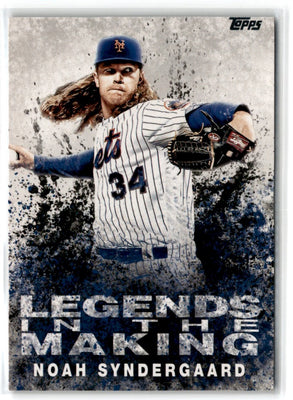 2018 Topps Silver Pack Noah Syndergaard #17